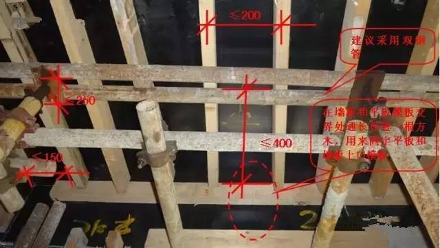 工地上必知的剪力墻、梁、板模板標準做法，超實用！_13